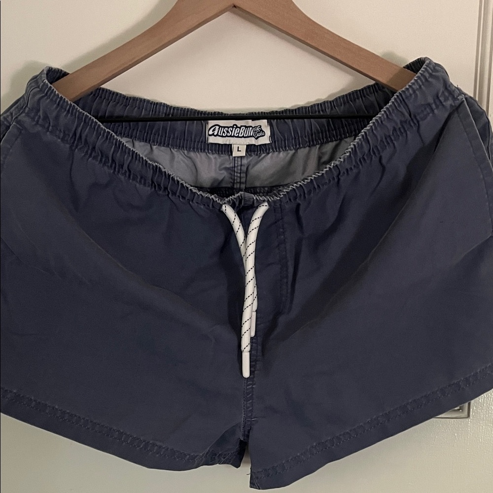 AussieBum Men's Navy Swim Shorts